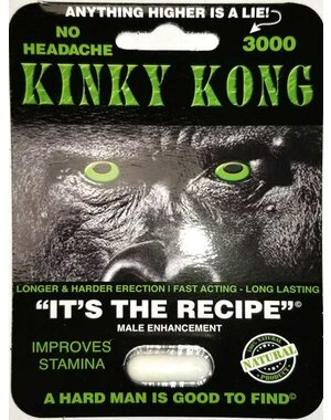 KINKY KONG KINKY KONG  3000MG SINGLE