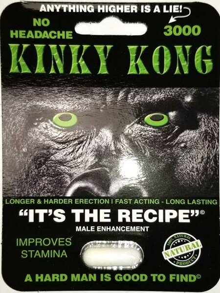 KINKY KONG KINKY KONG  3000MG SINGLE