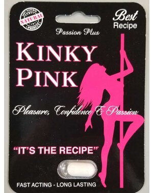  KINKY PINK PILL