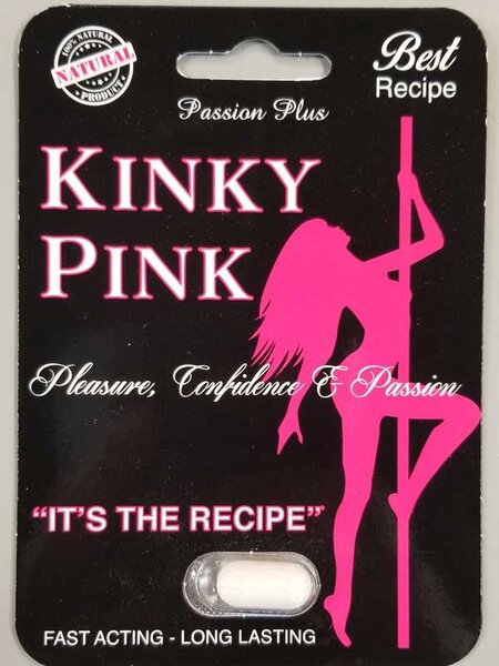 KINKY PINK PILL