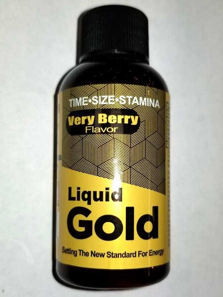 LIQUID GOLD VERY BERRY