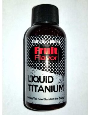  LIQUID TITANIUM FRUIT FLAVOR