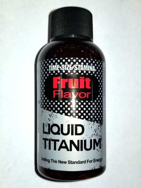 LIQUID TITANIUM FRUIT FLAVOR