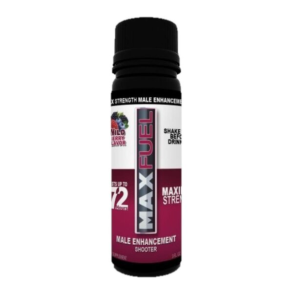 MAX FUEL WILD BERRY 3oz