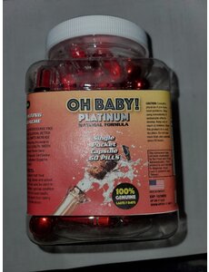 GREEN CENTAL USA OH BABY PLATINUM 11000 MG SINGLE CAPSULE  LONG LASTING