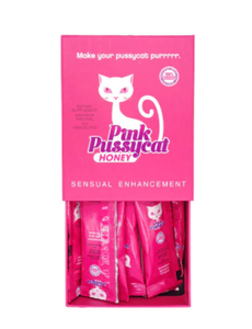 PINK PUSSYCAT PINK PUSSYCAT HONEY FEMALE SUPPLEMENT