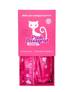 PINK PUSSYCAT PINK PUSSYCAT HONEY FEMALE SUPPLEMENT