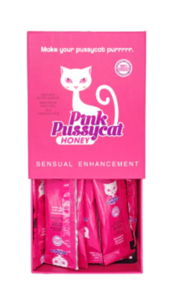 PINK PUSSYCAT PINK PUSSYCAT HONEY FEMALE SUPPLEMENT