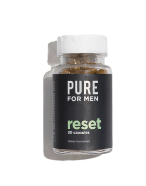 PURE FOR MEN PURE FOR MEN RESET