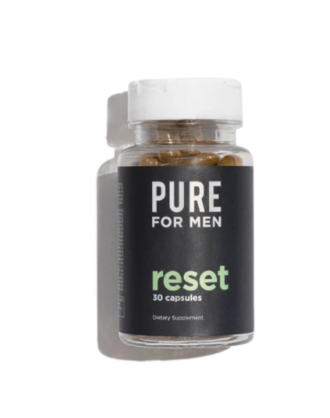 PURE FOR MEN PURE FOR MEN RESET