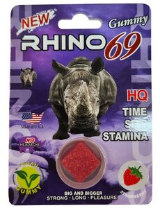 RHINO RHINO 69 GUMMY