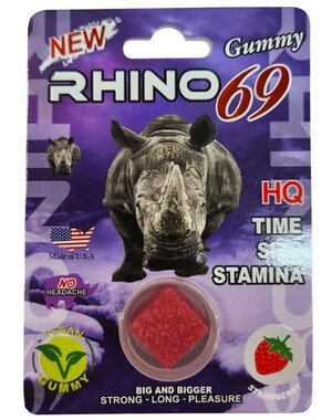 RHINO RHINO 69 GUMMY