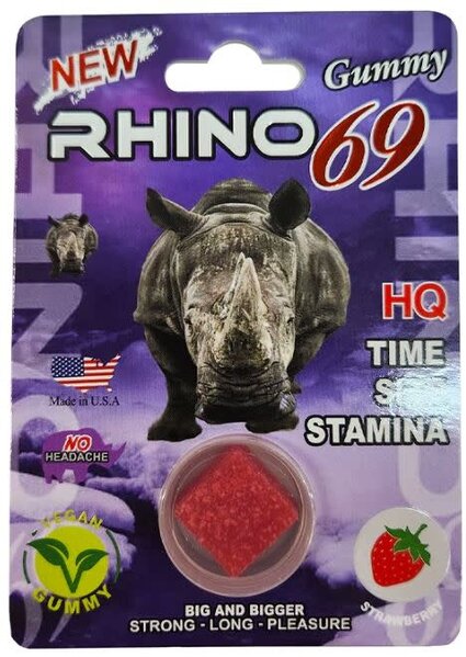 RHINO RHINO 69 GUMMY