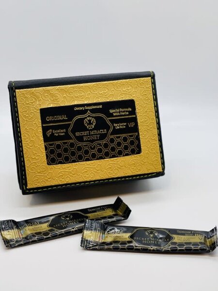 SECRET MIRACLE HONEY MALE SUPPLEMENT