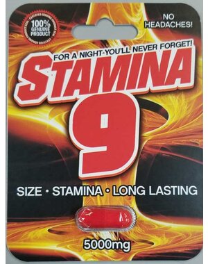  STAMINA 9