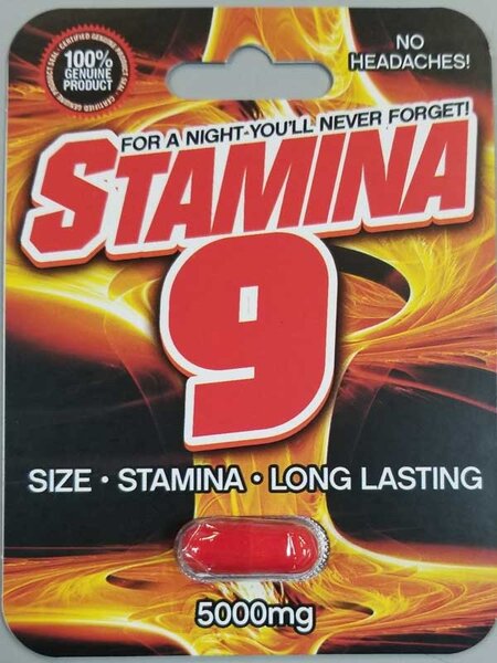 STAMINA 9