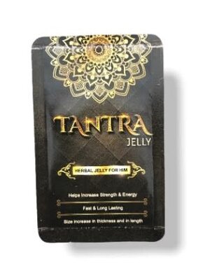 TANTRA TANTRA JELLY HERBAL SUPPLEMENT FOR HIM