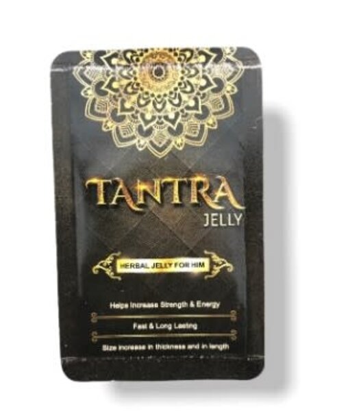 TANTRA TANTRA JELLY HERBAL SUPPLEMENT FOR HIM
