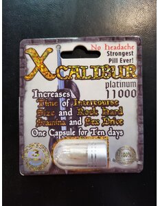 XCALIBUR XCALIBUR PLATINUM 11000