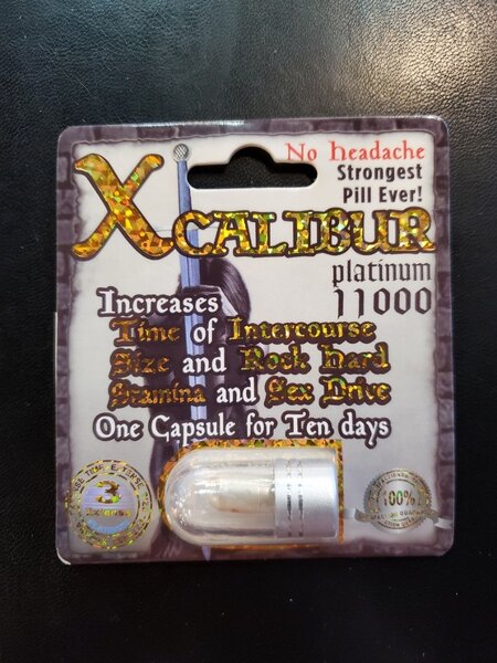 XCALIBUR XCALIBUR PLATINUM 11000