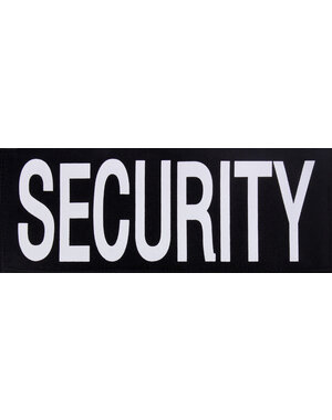 ROTHCO ROTHCO SECURITY PATCH WITH VELCRO BACK 10.75" X 4"