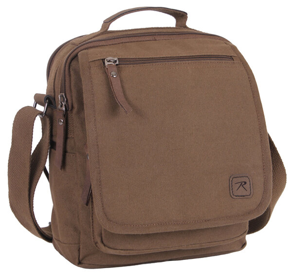 ROTHCO ROTHCO EVERYDAY WORK SHOULDER BAG BROWN