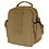 ROTHCO ROTHCO CANVAS & LEATHER TRAVEL SHOULDER BAG OLIVE DRAB