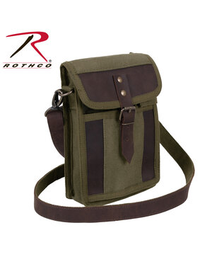 ROTHCO ROTHCO CANVAS TRAVEL PORTFOLIO OLIVE DRAB