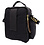 ROTHCO ROTHCO CANVAS & LEATHER TRAVEL SHOULDER BAG BLACK