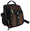 ROTHCO ROTHCO CANVAS & LEATHER TRAVEL SHOULDER BAG BLACK