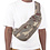 ROTHCO ROTHCO VINTAGE CANVAS CROSSBODY BAG WOODLAND CAMO