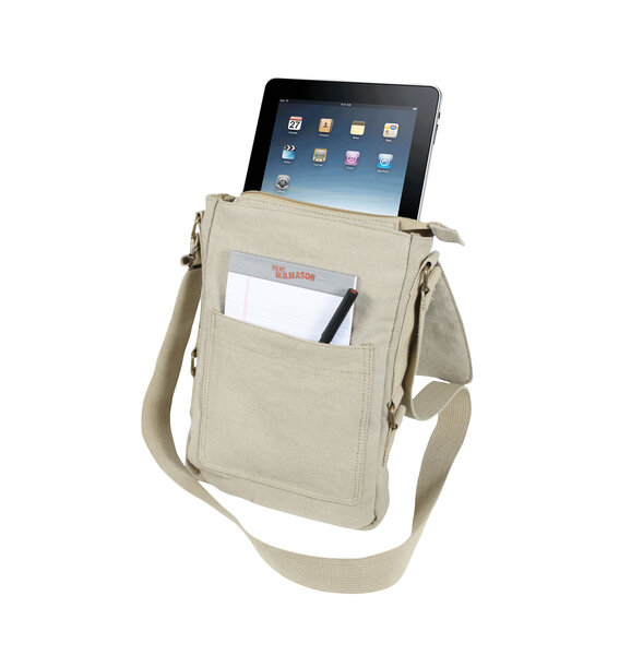 ROTHCO ROTHCO VINTAGE CANVAS TECH BAG