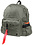 ROTHCO ROTHCO MA-1 BOMBER BACKPACK GREEN & ORANGE