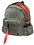 ROTHCO ROTHCO MA-1 BOMBER BACKPACK GREEN & ORANGE