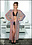 WESTERN FASHION MULTI COLORED DUSTER ROBE O/S