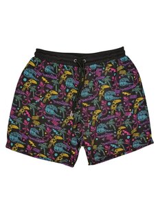 BFRESH BFRESH RETRO BEACH SWIM TRUNKS