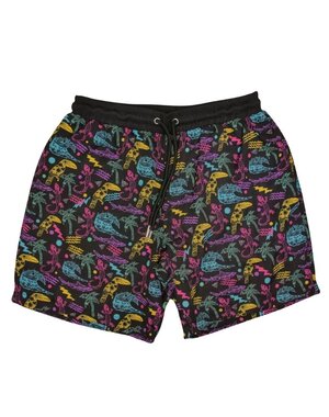 BFRESH BFRESH RETRO BEACH SWIM TRUNKS