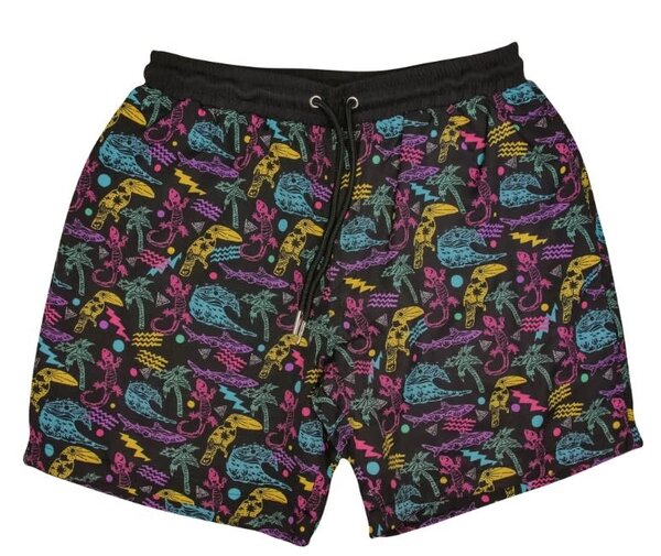 BFRESH BFRESH RETRO BEACH SWIM TRUNKS