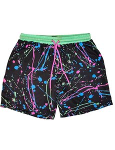 BFRESH BFRESH 90'S SPLATTER SWIM TRUNKS