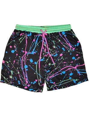 BFRESH BFRESH 90'S SPLATTER SWIM TRUNKS