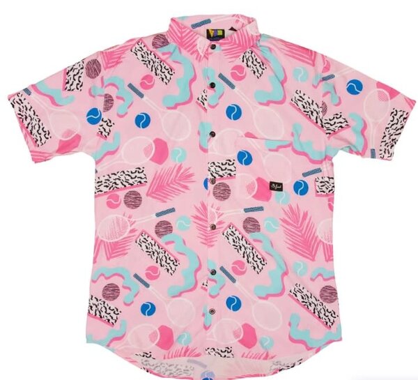 BFRESH BFRESH ALL THAT RACKET STRETCH SHIRT