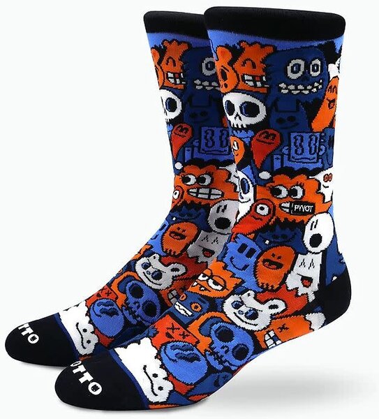 PYVOT PYVOT SOCKS EVERYONE EVERYWHERE ALWAYS