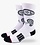PYVOT PYVOT SOCKS WHITE PAISLEY