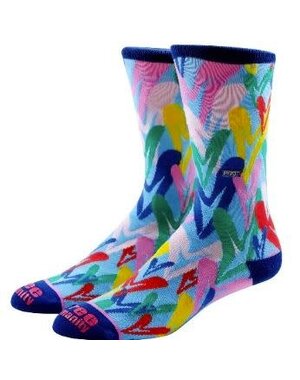 PYVOT PYVOT SOCKS ALL HEARTS ARE CONNECTED