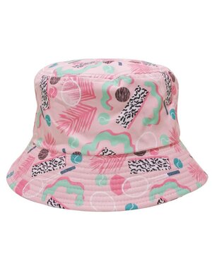BFRESH BFRESH REVERIBLE ALL THAT RACKET BUCKET HAT