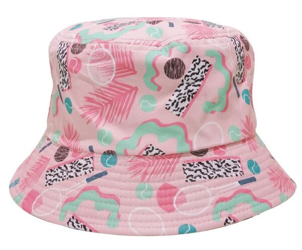 BFRESH BFRESH REVERIBLE ALL THAT RACKET BUCKET HAT