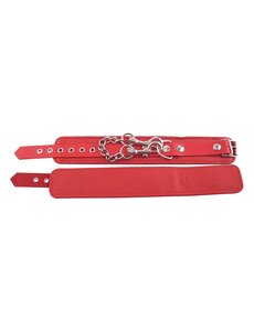 ROUGE ROUGE PLAIN ADJUSTABLE ANKLE CUFFS