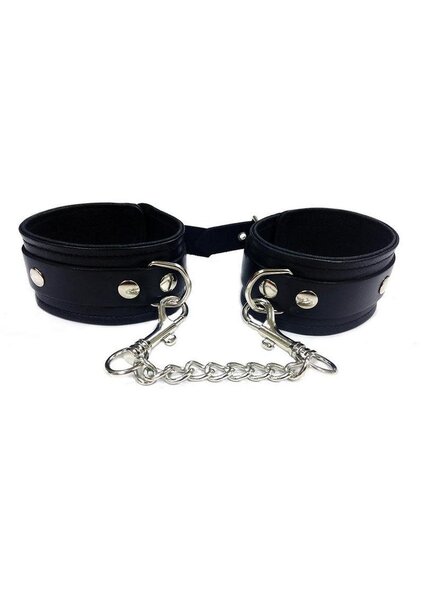 ROUGE ROUGE PLAIN ADJUSTABLE ANKLE CUFFS