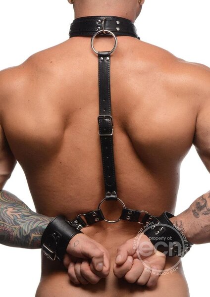 STRICT STRICT NECK TO WRIST RESTRAINTS