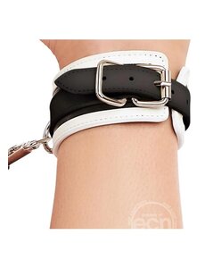 WHIP SMART WHIPSMART GLOW IN THE DARK DELUXE DETACHABLE BUCKLE CUFFS